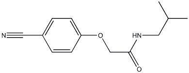 2-(4-cyanophenoxy)-N-isobutylacetamide