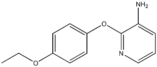 2-(4-ethoxyphenoxy)pyridin-3-amine Struktur