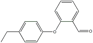 2-(4-ethylphenoxy)benzaldehyde