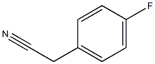 2-(4-fluorophenyl)acetonitrile Structure