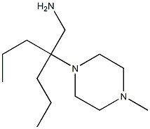 2-(4-methylpiperazin-1-yl)-2-propylpentan-1-amine