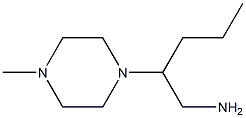  2-(4-methylpiperazin-1-yl)pentan-1-amine