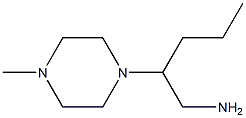 2-(4-methylpiperazin-1-yl)pentan-1-amine