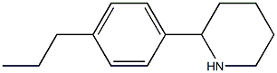 2-(4-propylphenyl)piperidine 结构式