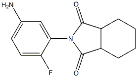 2-(5-amino-2-fluorophenyl)hexahydro-1H-isoindole-1,3(2H)-dione