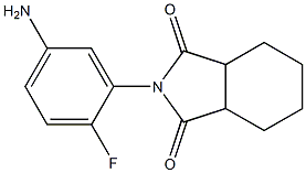  2-(5-amino-2-fluorophenyl)hexahydro-1H-isoindole-1,3(2H)-dione