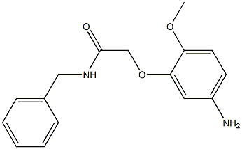 2-(5-amino-2-methoxyphenoxy)-N-benzylacetamide