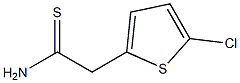 2-(5-chlorothiophen-2-yl)ethanethioamide