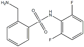 2-(aminomethyl)-N-(2,6-difluorophenyl)benzene-1-sulfonamide
