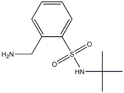 2-(aminomethyl)-N-(tert-butyl)benzenesulfonamide|