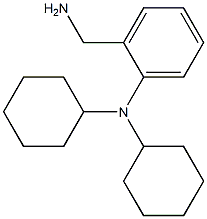 2-(aminomethyl)-N,N-dicyclohexylaniline Structure