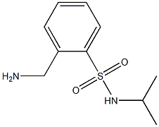 2-(aminomethyl)-N-isopropylbenzenesulfonamide