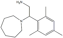 2-(azepan-1-yl)-2-(2,4,6-trimethylphenyl)ethan-1-amine