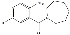 2-(azepan-1-ylcarbonyl)-4-chloroaniline Structure