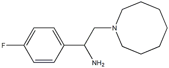 2-(azocan-1-yl)-1-(4-fluorophenyl)ethan-1-amine