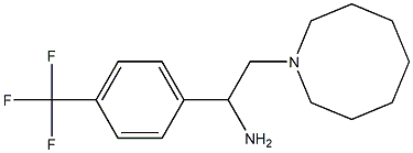 2-(azocan-1-yl)-1-[4-(trifluoromethyl)phenyl]ethan-1-amine