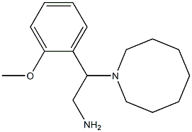  2-(azocan-1-yl)-2-(2-methoxyphenyl)ethan-1-amine