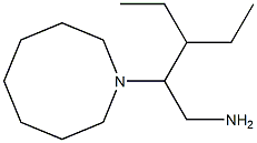 2-(azocan-1-yl)-3-ethylpentan-1-amine Structure