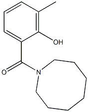 2-(azocan-1-ylcarbonyl)-6-methylphenol