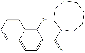 2-(azocan-1-ylcarbonyl)naphthalen-1-ol