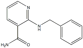  2-(benzylamino)pyridine-3-carboxamide