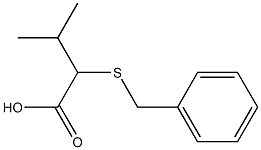 2-(benzylsulfanyl)-3-methylbutanoic acid