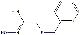 2-(benzylsulfanyl)-N'-hydroxyethanimidamide