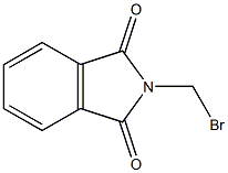 2-(bromomethyl)-2,3-dihydro-1H-isoindole-1,3-dione 化学構造式