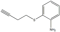 2-(but-3-ynylthio)aniline