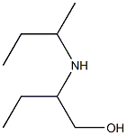2-(butan-2-ylamino)butan-1-ol 化学構造式