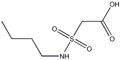 2-(butylsulfamoyl)acetic acid