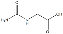 2-(carbamoylamino)acetic acid Structure