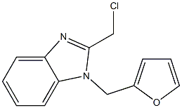 2-(chloromethyl)-1-(furan-2-ylmethyl)-1H-1,3-benzodiazole