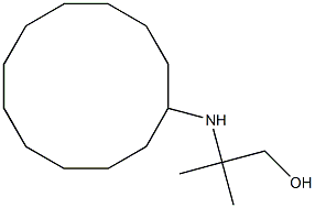 2-(cyclododecylamino)-2-methylpropan-1-ol Structure