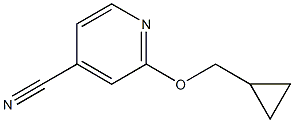 2-(cyclopropylmethoxy)pyridine-4-carbonitrile