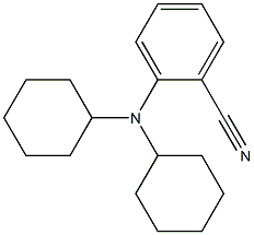 2-(dicyclohexylamino)benzonitrile