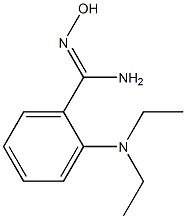 2-(diethylamino)-N'-hydroxybenzene-1-carboximidamide