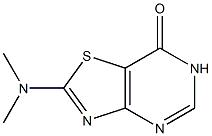 2-(dimethylamino)[1,3]thiazolo[4,5-d]pyrimidin-7(6H)-one