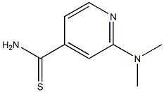 2-(dimethylamino)pyridine-4-carbothioamide