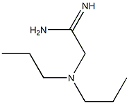 2-(dipropylamino)ethanimidamide