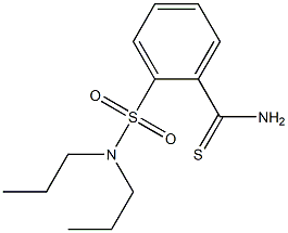 2-(dipropylsulfamoyl)benzene-1-carbothioamide