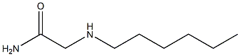 2-(hexylamino)acetamide Struktur