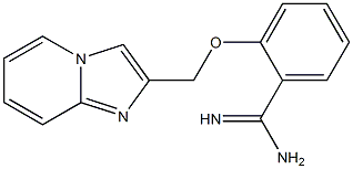 2-(imidazo[1,2-a]pyridin-2-ylmethoxy)benzenecarboximidamide|