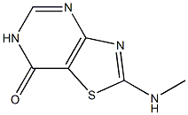  2-(methylamino)[1,3]thiazolo[4,5-d]pyrimidin-7(6H)-one