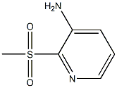 2-(methylsulfonyl)pyridin-3-amine