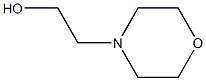 2-(morpholin-4-yl)ethan-1-ol 结构式