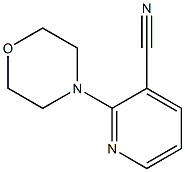  2-(morpholin-4-yl)pyridine-3-carbonitrile