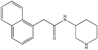 2-(naphthalen-1-yl)-N-(piperidin-3-yl)acetamide