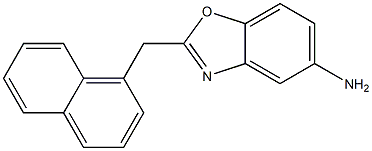 2-(naphthalen-1-ylmethyl)-1,3-benzoxazol-5-amine