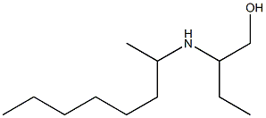 2-(octan-2-ylamino)butan-1-ol Structure